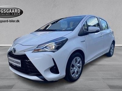 Brugt 2019 Toyota Yaris Hybrid H2 Hatchback | 104.900 kr. (God pris)