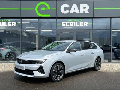 Sølvmetal Brugt 2024 Opel Astra Stationcar | 214.900 kr. (Super pris)