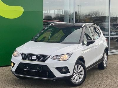 Hvidmetal Brugt 2019 Seat Arona XCELLENCE SUV | 149.900 kr. (Fair pris)