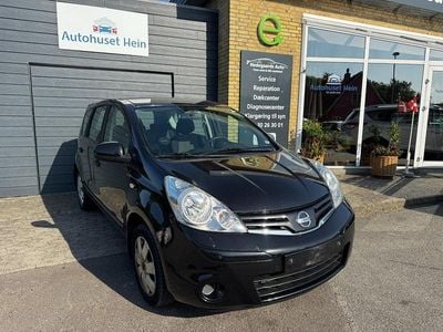 Sort Brugt 2013 Nissan Note Visia MPV | 54.800 kr. (Fair pris)