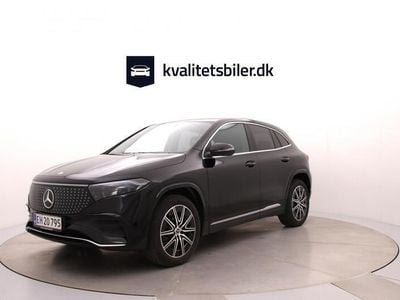 Sort Brugt 2024 Mercedes EQA250+ AMG line SUV | 314.800 kr. (Super pris)