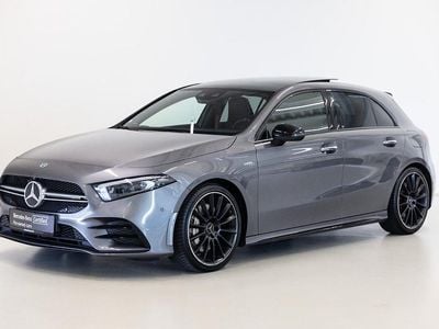 Farve: gråmetal Brugt 2022 Mercedes A35 AMG AMG | 649.900 kr.