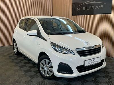 brugt Peugeot 108 e-VTi 72 Active+