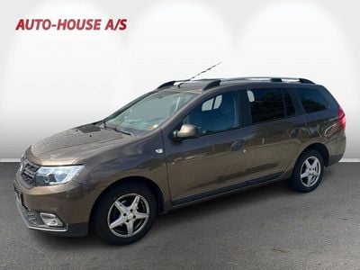 Brunmetal Brugt 2017 Dacia Logan Lauréate Sedan | 43.500 kr. (Super pris)