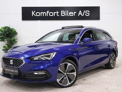 Blåmetal Brugt 2021 Seat Leon XCELLENCE Stationcar | 199.900 kr. (Fair pris)