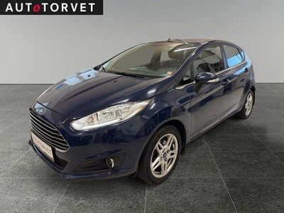 Blå Brugt 2013 Ford Fiesta Titanium Hatchback | 33.700 kr. (Fair pris)
