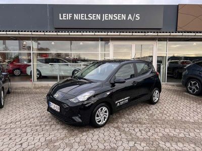 Sortmetal Brugt 2023 Hyundai i10 Advanced Hatchback | 149.900 kr. (Lidt for dyr)