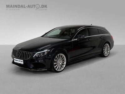 Brugt 2015 Mercedes CLS350 Shooting Brake AMG line Stationcar | 299.900 kr.