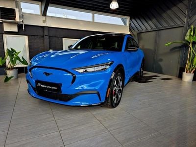 Blå Brugt 2025 Ford Mustang Mach-E Extended Range SUV | 359.900 kr. (Dyr)