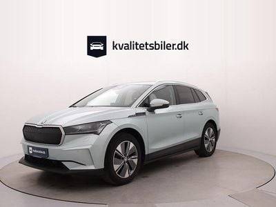 Sølvmetal Brugt 2021 Skoda Enyaq iV Lounge SUV | 214.900 kr. (God pris)