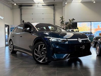Blåmetal Brugt 2025 VW ID.7 Style Stationcar | 414.799 kr. (Dyr)