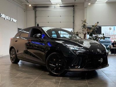 Brugt MG MG4 EV 125 kW (170 HK) 2023 Sort Hatchback