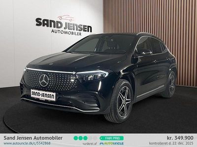 Sort Brugt 2024 Mercedes EQA250+ AMG line SUV | 349.900 kr. (Fair pris)