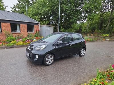 Sort Brugt 2017 Kia Picanto Style Hatchback | 56.890 kr. (Fair pris)