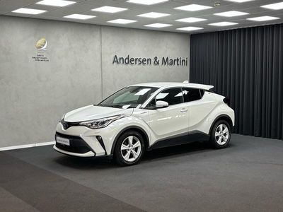 Hvid Brugt 2021 Toyota C-HR Multidrive S SUV | 198.900 kr. (Fair pris)