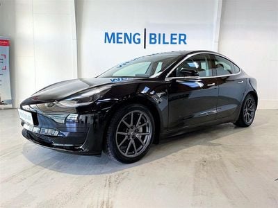 Brugt 2020 Tesla Model 3 Standard Range Plus Sedan | 159.900 kr. (God pris)