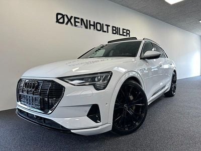 Hvidmetal Brugt 2019 Audi e-tron Advanced SUV | 369.900 kr. (Dyr)