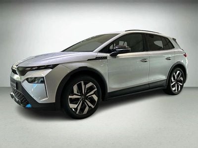 Sølvmetal Ny 2025 Skoda Elroq SportLine SUV | 309.990 kr. (God pris)