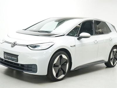 Brugt VW ID.3 Pro Performance 150 kW (204 HK) 2020 Hvid Hatchback