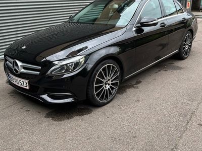 brugt Mercedes C200 Sedan 7G-TRONIC PLUS