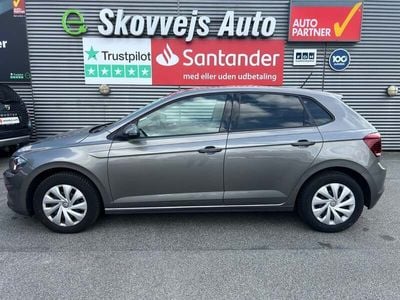 Gråmetal Brugt 2020 VW Polo Comfortline Hatchback | 149.900 kr. (Fair pris)