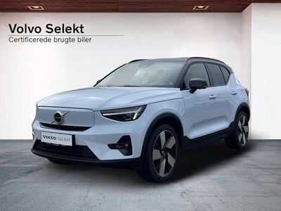 Hvidmetal Brugt 2024 Volvo XC40 Ultimate SUV | 379.900 kr. (Lidt for dyr)