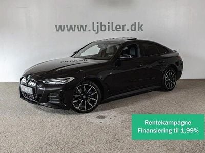 Sortmetal Brugt 2023 BMW i4 M Sport Sedan | 379.800 kr. (Lidt for dyr)
