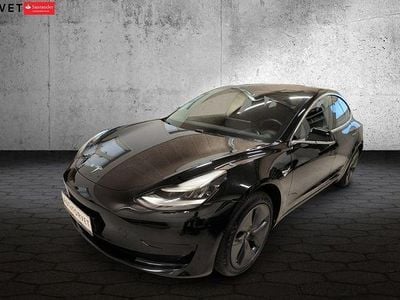 Sort Brugt 2019 Tesla Model 3 Standard Range Sedan | 137.700 kr. (Lidt for dyr)
