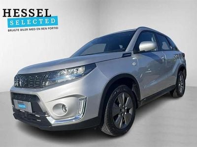 Brugt Suzuki Vitara Active 129 HK (94 kW) 2023 Sølv SUV