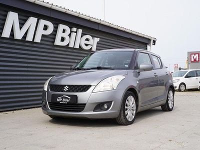 Gråmetal Brugt 2014 Suzuki Swift Hatchback | 54.900 kr. (Lidt for dyr)