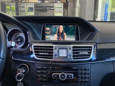 Hvid Brugt 2014 Mercedes E350 Sedan | 225.000 kr. (Fair pris)