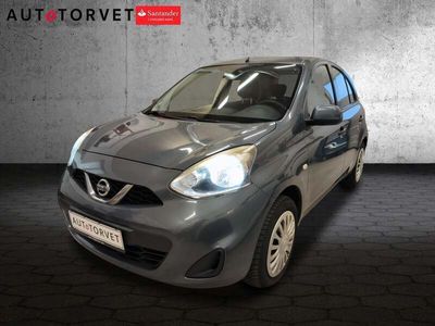 brugt Nissan Micra 1,2 Visia