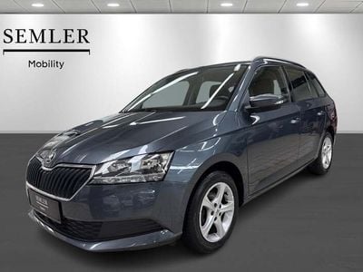 Grønmetal Brugt 2019 Skoda Fabia Ambition Stationcar | 119.900 kr. (Fair pris)