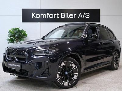 Carbonsortmetal Brugt 2024 BMW iX3 M Sport SUV | 429.900 kr. (Fair pris)