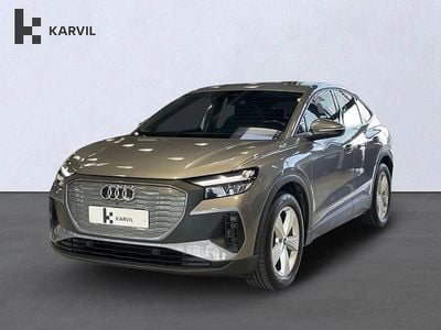 Gråmetal Brugt 2023 Audi Q4 Sportback e-tron SUV | 289.900 kr. (God pris)