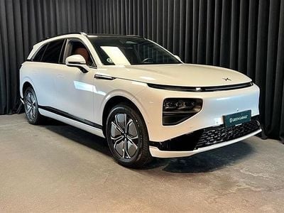 Arctic white Brugt 2024 XPENG G9 SUV | 469.900 kr. (Lidt for dyr)