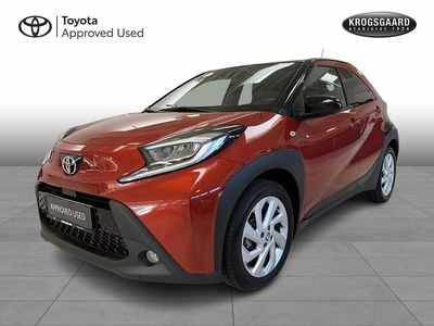 Brugt 2022 Toyota Aygo Pulse Hatchback | 147.500 kr. (Dyr)