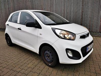 Brugt Kia Picanto 68 HK (50 kW) 2013 Hvid Hatchback