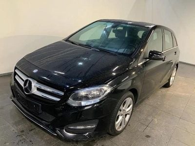 Sort Brugt 2016 Mercedes B200 MPV | 109.900 kr. (Super pris)