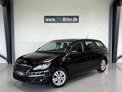 Brugt 2014 Peugeot 308 Allure Stationcar | 64.900 kr. (God pris)