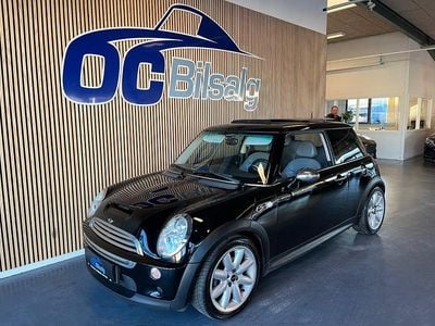 Sort Brugt 2003 Mini Cooper S Hatchback | 64.900 kr.
