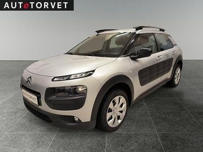 Sølvmetal Brugt 2016 Citroën C4 Cactus Hatchback | 52.700 kr. (God pris)