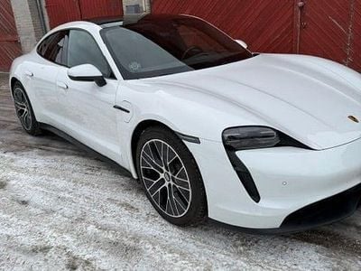 Brugt Porsche Taycan Performance Package 279 kW (380 HK) 2021 Hvid Sedan