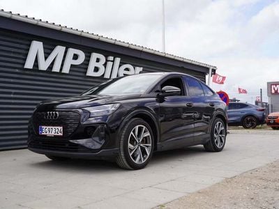 Sortmetal Brugt 2023 Audi Q4 Sportback e-tron S-Line SUV | 369.700 kr. (God pris)