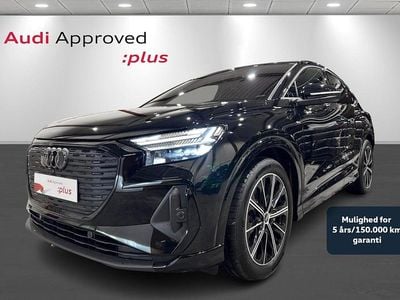 Sortmetal Brugt 2025 Audi Q4 Sportback e-tron SUV | 434.900 kr. (Dyr)