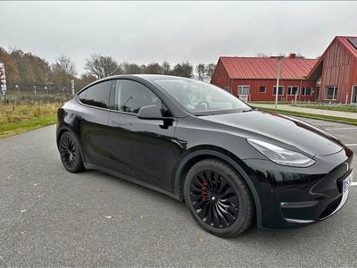 Sort Brugt 2023 Tesla Model Y Performance SUV | 260.300 kr. (God pris)