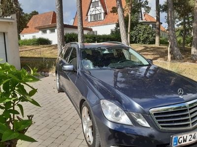koksgrå Brugt 2011 Mercedes E350 Avantgarde Stationcar | 140.000 kr. (Super pris)