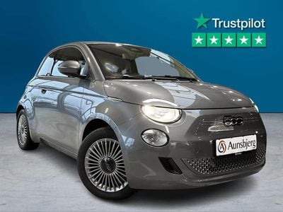 Koksmetal Brugt 2023 Fiat 500e Icon Hatchback | 129.500 kr. (Fair pris)
