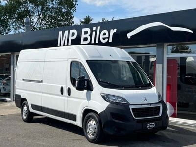 Hvid Brugt 2019 Peugeot Boxer Premium Van | 249.900 kr.