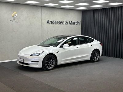 Hvidmetal Brugt 2021 Tesla Model 3 Standard Range Plus Sedan | 199.800 kr. (Dyr)